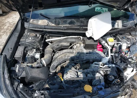 2024 Subaru Impreza Base 5-Door из США, поврежденный, VIN JF1GUABCXR8321693